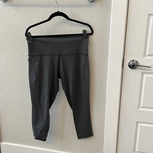 Athleta Salutation Stash Pocket II 7/8 Tight, 1X, Grey